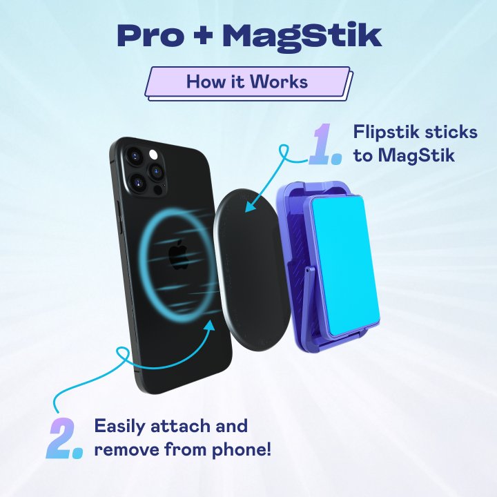 Pro + MagStik Bundle (for iPhone 12+ & MagSafe) - Rose Gold - Pro + MagStik Bundle (for iPhone 12+ & MagSafe) - PROBUNDVG