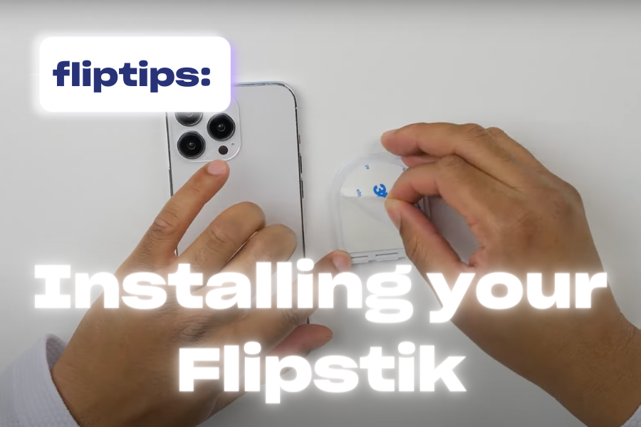 Load video: How to Apply Your Flipstik