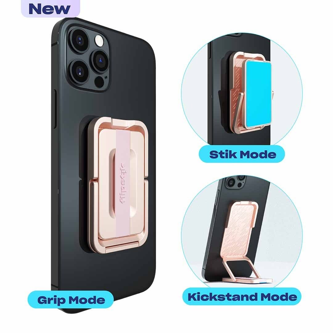 Flipstik Pro - Rose Gold - Flipstik Pro - FSP-GLD1