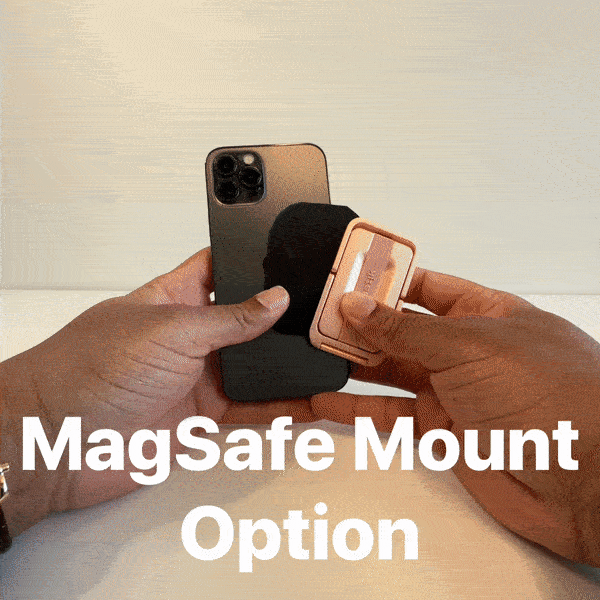 Grip + MagStik Bundle (for iPhone 12+ & MagSafe) - Black - Grip + MagStik Bundle (for iPhone 12+ & MagSafe) - GRIPBUNDBL
