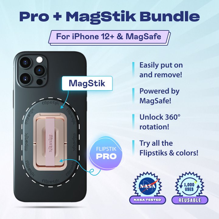 Pro + MagStik Bundle for iPhone + & MagSafe