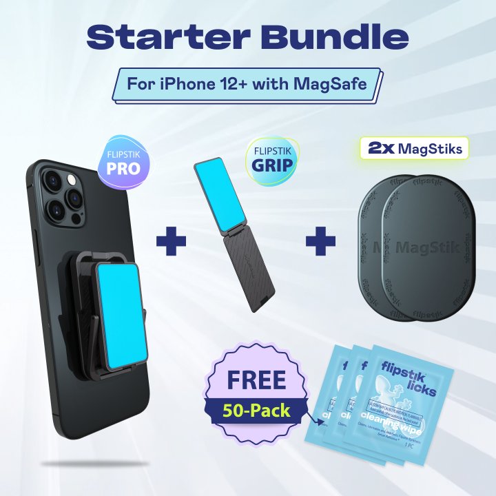 Starter Bundle: Pro + Grip + MagStik - Black - Starter Bundle: Pro + Grip + MagStik - PRGRBUNDBL